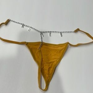 Zodiac sign underwear